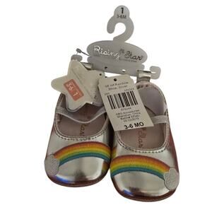 NWT Rising Star 3-6 month shoes